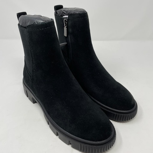 NIB Blondo Bandit Waterproof Suede Zip Up Ankle Bootie--RUNS VERY NARROW! - Picture 5 of 14
